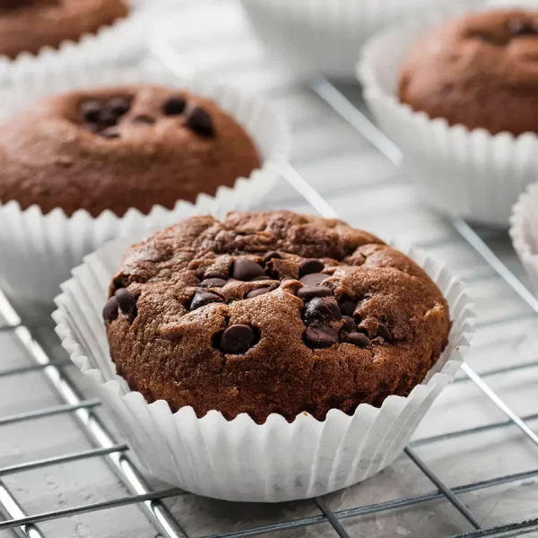 Vegan Chocolate Muffin (Pack of 2)